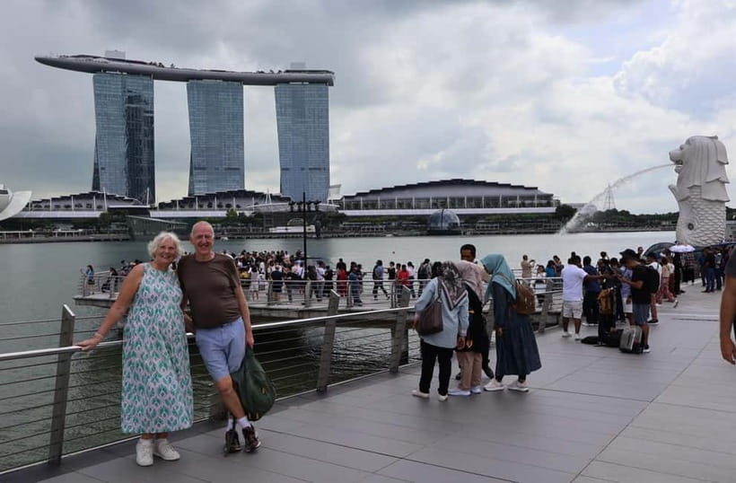 Singapore: Historical Civic District & Marina Bay Walk Tour - Clarke Quay and Boat Quay: Riverfront Views That Actually Matter