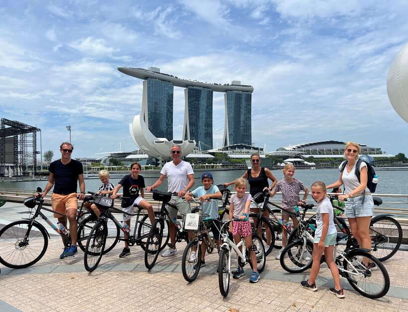 Singapore: Historical Half-Day Bike Tour - Key highlights you will feel on this ride