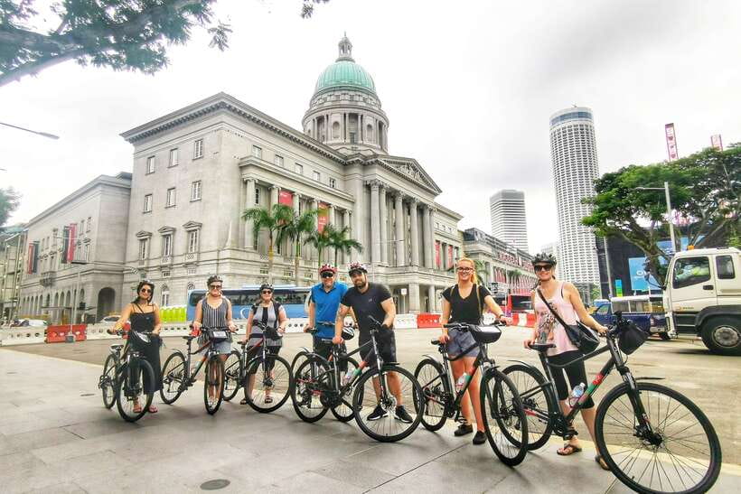 Singapore: Historical Half-Day Bike Tour - Price and value: is $63 a good deal for a city intro?