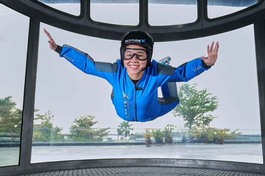 Singapore: I-Fly Indoor E-Ticket for 2 Skydives - Key takeaways before you book