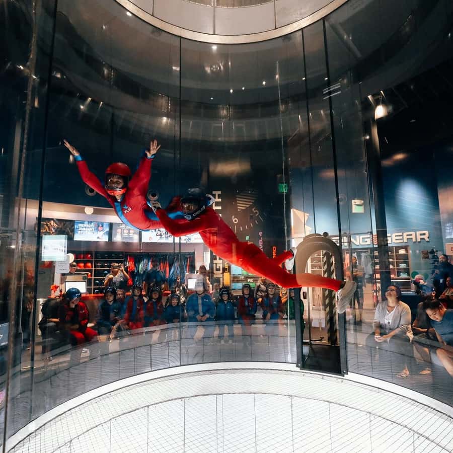 Singapore: I-Fly Indoor E-Ticket for 2 Skydives - Suit up and step into training: what happens before the airflow