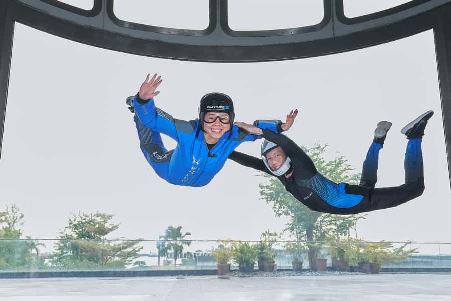 Singapore: I-Fly Indoor E-Ticket for 2 Skydives - Where iFly Singapore is (Sentosa), and how to plan your time