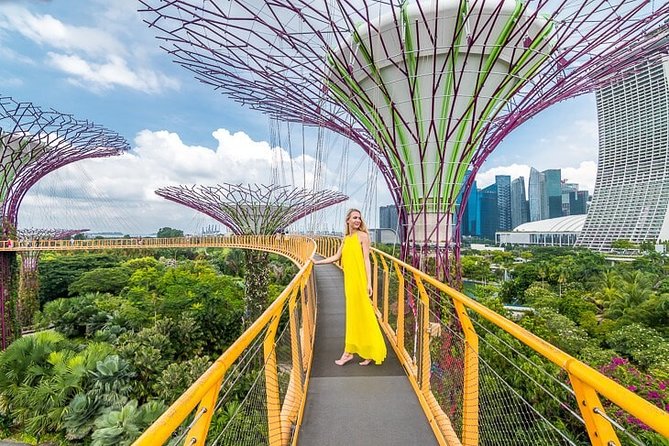 Singapore Instagram Private Walking Tour (Private & All-Inclusive) - Price and value: where the $135 adds up