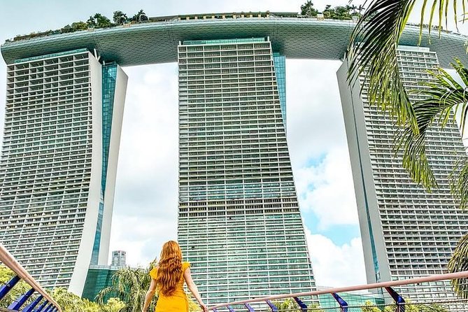 Singapore Instagram Private Walking Tour (Private & All-Inclusive) - Gardens by the Bay free-to-enter areas: maximum drama, minimal ticket stress
