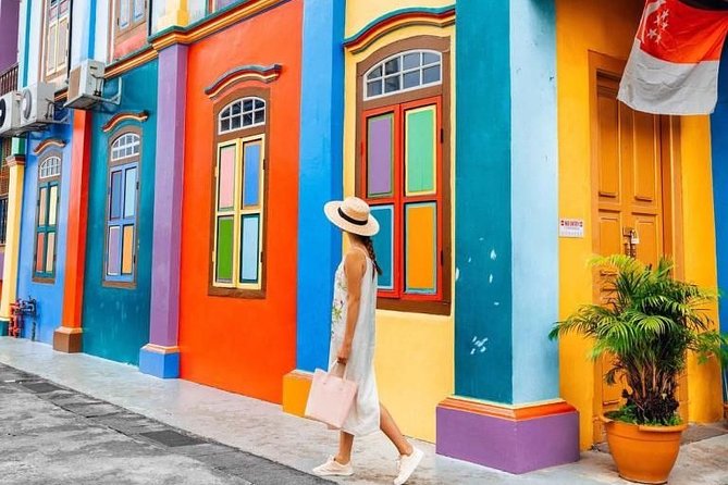 Singapore Instagram Tour By Car (Private & All-Inclusive) - What you actually get: mobile ticket and “stay fueled” basics