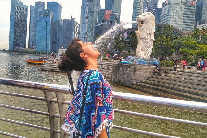 Singapore Instagram Tour By Car (Private & All-Inclusive) - Marina Bay Sands, Helix Bridge, and Gardens by the Bay