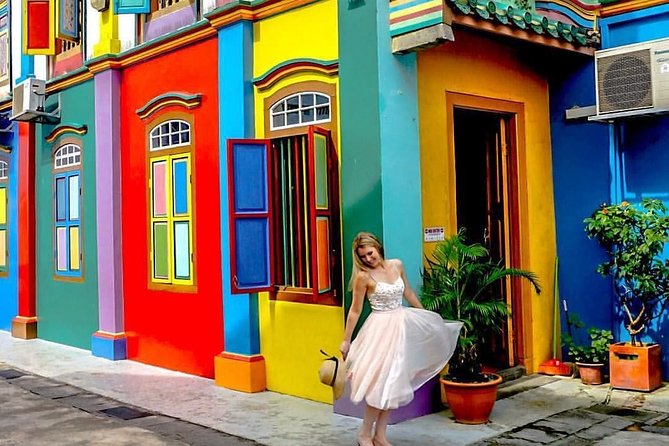 Singapore Instagram Tour By Car (Private & All-Inclusive) - House of Tan Teng Niah and Hill Street Building for heritage shots
