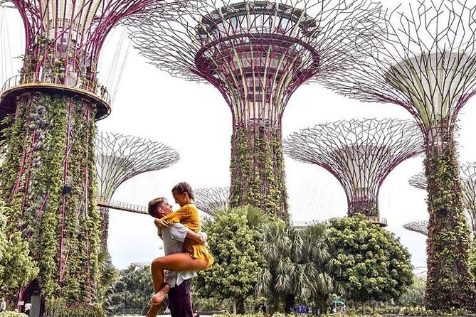 Singapore Instagram Tour By Car (Private & All-Inclusive) - Merlion Park and the quick icon shot strategy