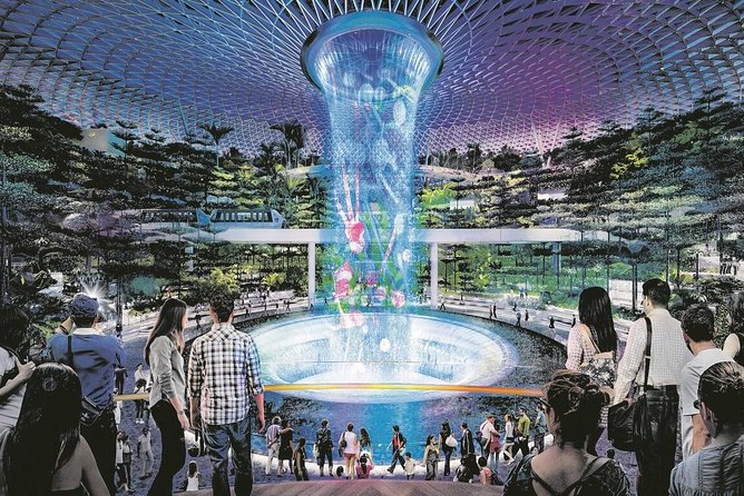 Singapore: Jewel Changi Airport - Jewel Changi Airport, an airport with a real agenda