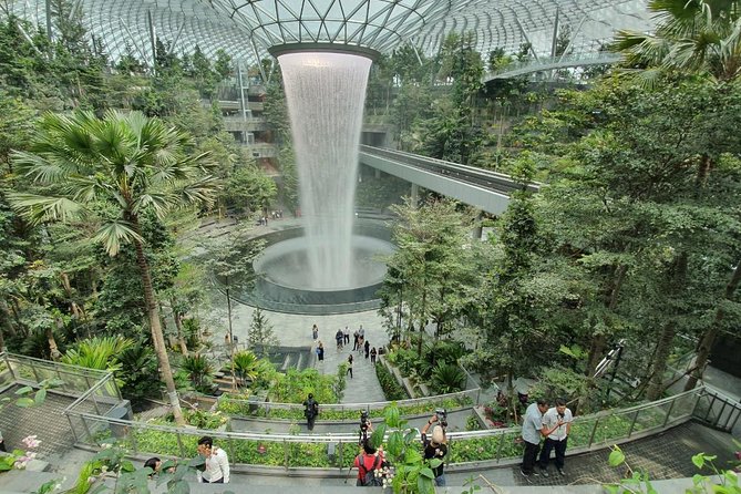 Singapore: Jewel Changi Airport - Price and value: what $5.08 per person gets you