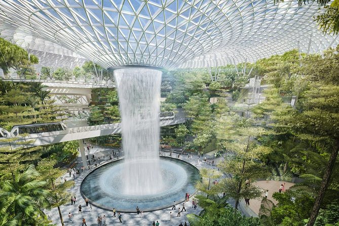 Singapore: Jewel Changi Airport - Ticket redemption tips, and the Foggy Bowls maintenance window