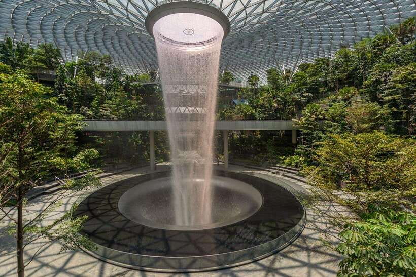Singapore: Jewel Changi Airport Attraction Ticket - First stop: getting your bearings at Jewel and Canopy Park