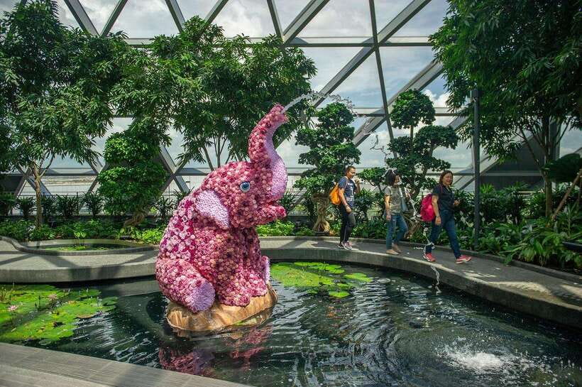 Singapore: Jewel Changi Airport Attraction Ticket - Canopy Bridge (23 meters up): the best “from high above” moment