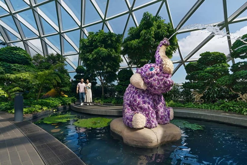 Singapore: Jewel Changi Airport Attraction Ticket - Turning this into a smooth one-day plan
