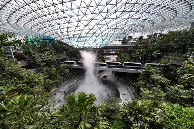 Singapore: Jewel Changi Airport - Planning your 3 to 5 hour visit at Changi