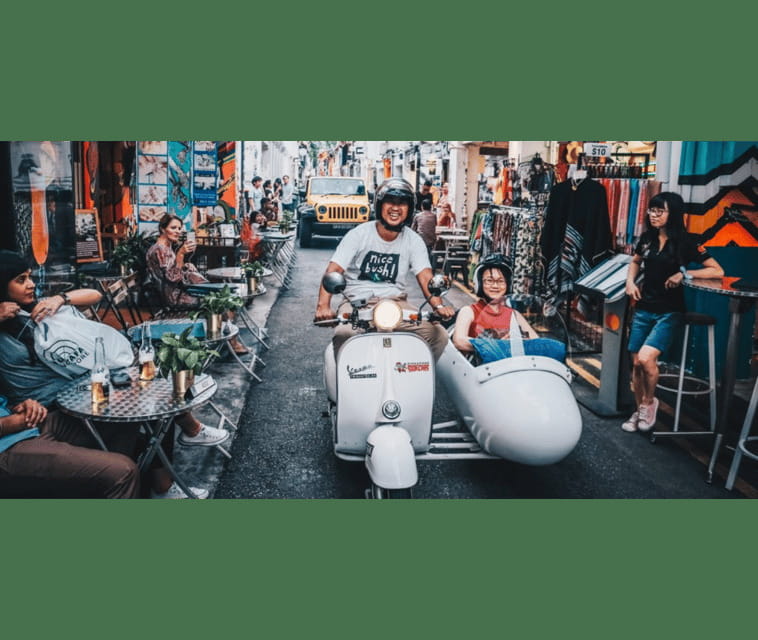 Singapore: Kampong Glam & Civic District Vespa Sidecar Ride - Key Things You’ll Remember From This Sidecar Ride