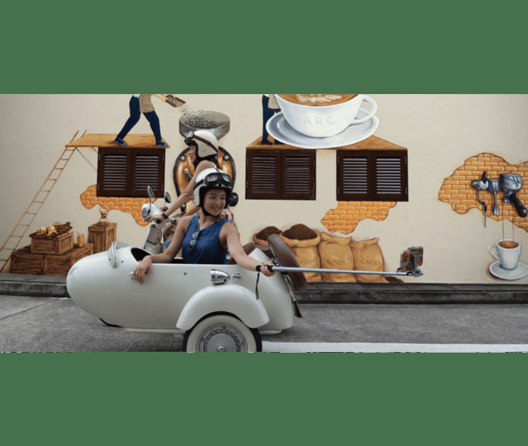 Singapore: Kampong Glam & Civic District Vespa Sidecar Ride - What Changes in the 120-Minute Versus 180-Minute Tour