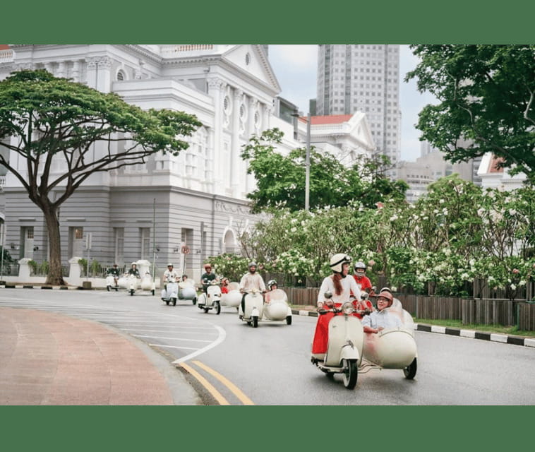 Singapore: Kampong Glam & Civic District Vespa Sidecar Ride - Price and Value: Is $156 Per Person Worth It?
