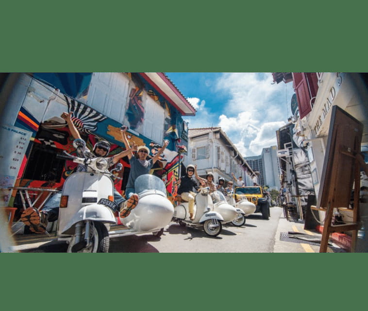 Singapore: Kampong Glam & Civic District Vespa Sidecar Ride - The Route: From Sultan Mosque to Civic District Sights