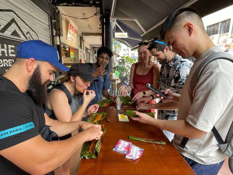 Singapore: Katong Local Food and City Highlights Tour - The tastings: at least 9 Malay, Indian, and Chinese dishes you can actually follow