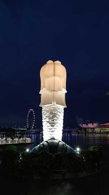 Singapore: Lau Pa Sat Night Street Food with Marina Bay Walk - Telok Ayer Market tasting time: practice reading stalls fast