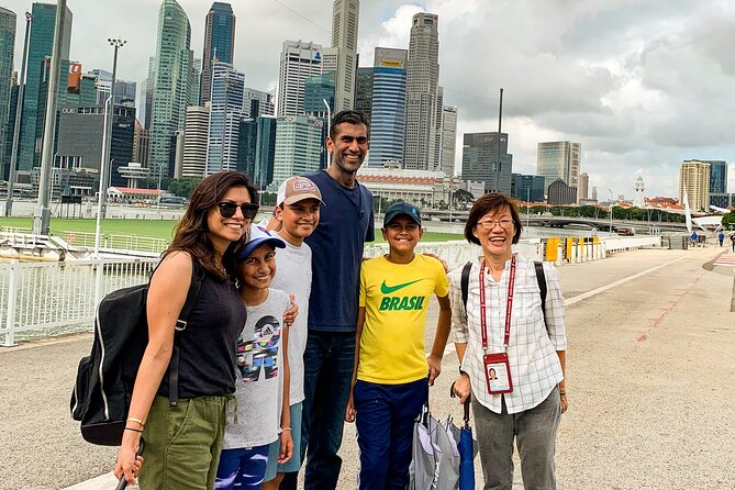 Singapore Layover Tour with a Local: 100% Personalized & Private - Marina Bay Sands skyline views: the pay-off stop