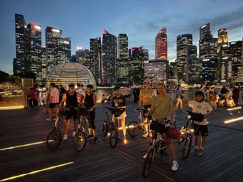 Singapore: Light to Night Bike Tour - Key things I’d clock before you book