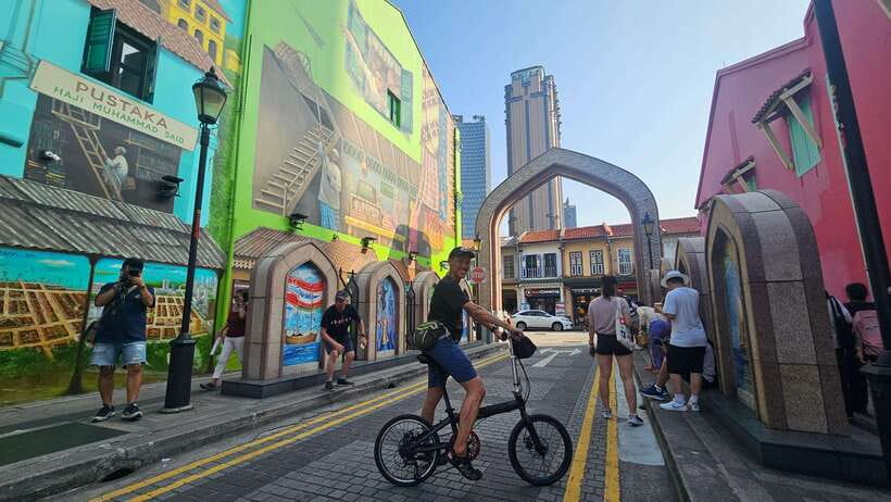 Singapore: Light to Night Bike Tour - What to bring, and the small choices that prevent big headaches
