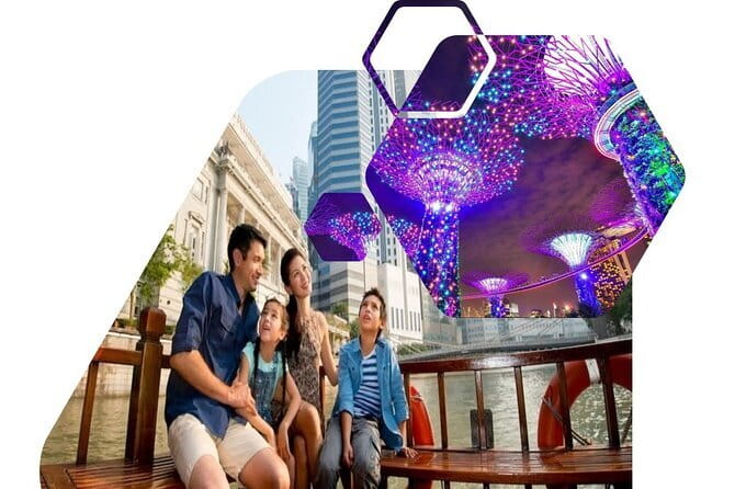 Singapore light to night : River Cruise & 02 Stunning Light Shows - Key highlights to clock fast