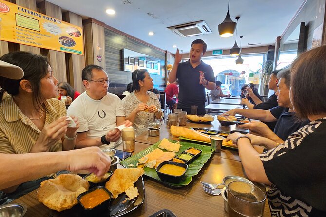 Singapore: Little India Hawker Food Tasting Tour - Key things that make this Little India food tour worth your time