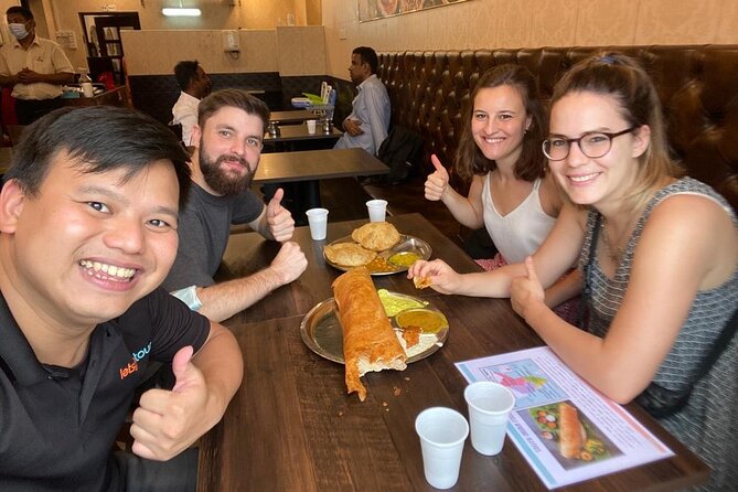 Singapore: Little India Hawker Food Tasting Tour - Small details that can make or break your tour experience