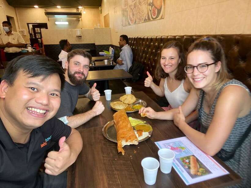 Singapore: Little India Hawker Street Food Tour - North Indian flavors, with a Singapore twist