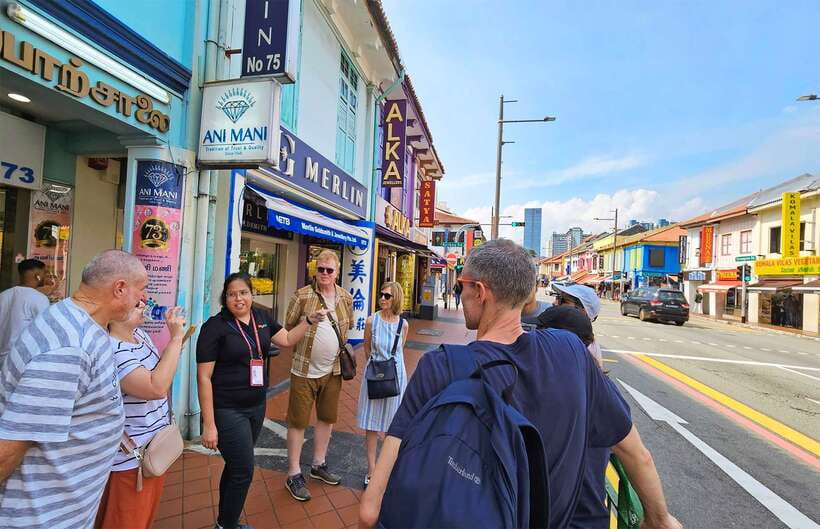 Singapore: Little India Hawker Street Food Tour - Price and value: why $86 for 8 tastings can be a fair deal