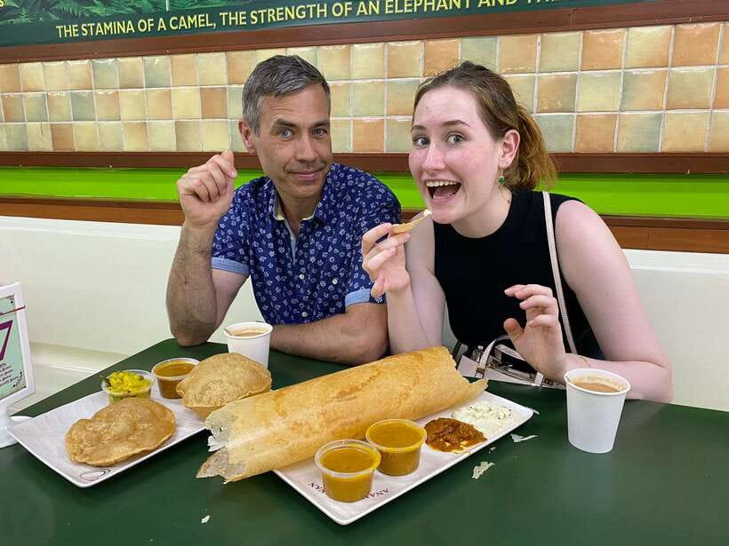 Singapore: Little India Hawker Street Food Tour - Your tasting lineup, from Indian Rojak to Pani Puri