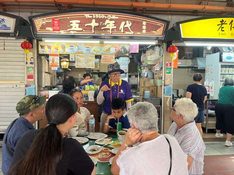 Singapore: Local Hawker Food Tour with Tastings - Key highlights worth planning around