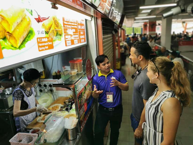 Singapore: Local Hawker Food Tour with Tastings - First Bite: Why hawker centres are Singapore’s best “no fuss” food education
