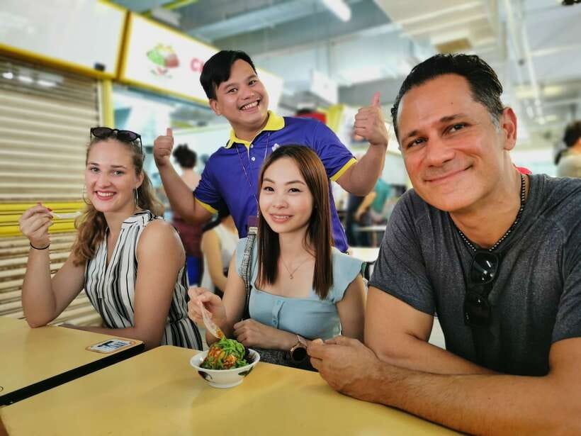 Singapore: Local Hawker Food Tour with Tastings - Price and value: Why $72 for 3 hours can make sense