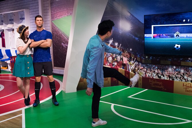 Singapore: Madame Tussauds Sentosa E-Ticket - Escape Sentosa Heat With an Indoors-First Wax Museum