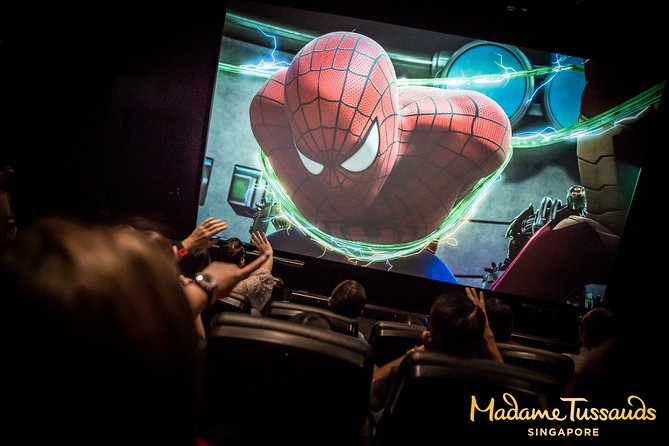 Singapore: Madame Tussauds Sentosa E-Ticket - Getting There on Your Own: Sentosa Without Included Transfers