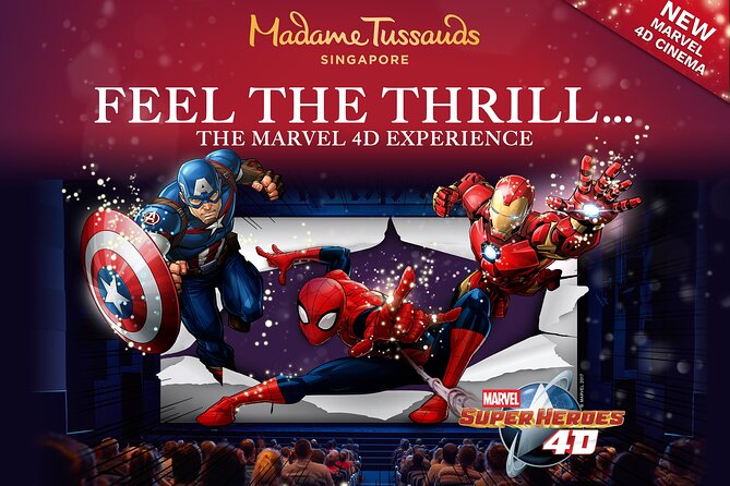 Singapore: Madame Tussauds Sentosa E-Ticket - Entering Madame Tussauds Singapore: Celebrity Zones and Photo Fun