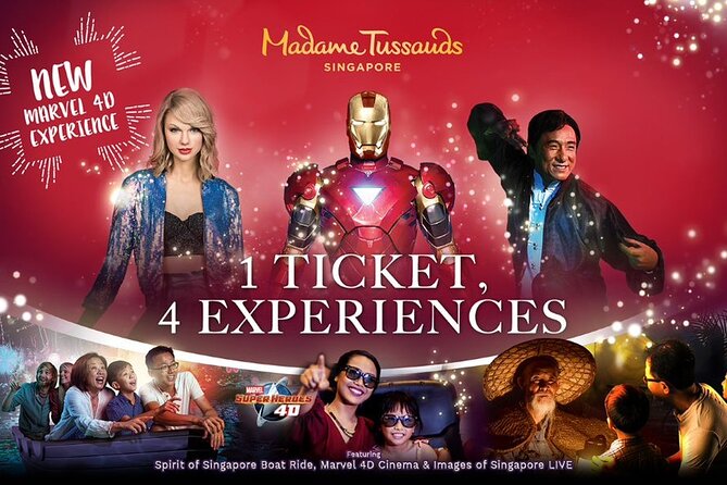Singapore: Madame Tussauds Sentosa E-Ticket - The Wax-Making Angle: What You Learn and Why It Matters