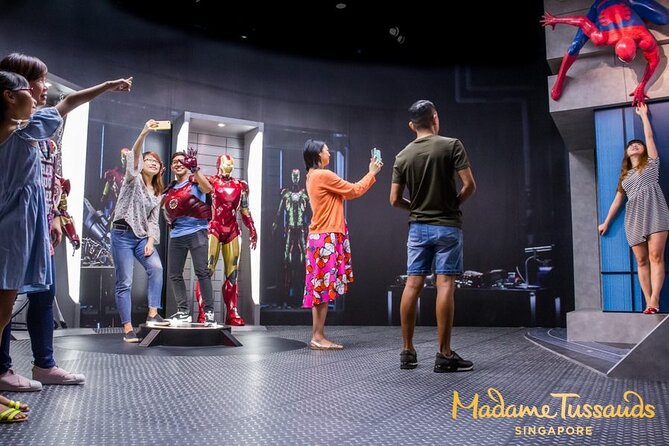 Singapore: Madame Tussauds Sentosa E-Ticket - Which Extras Are Worth Your Time, Especially If You Want More Than Wax