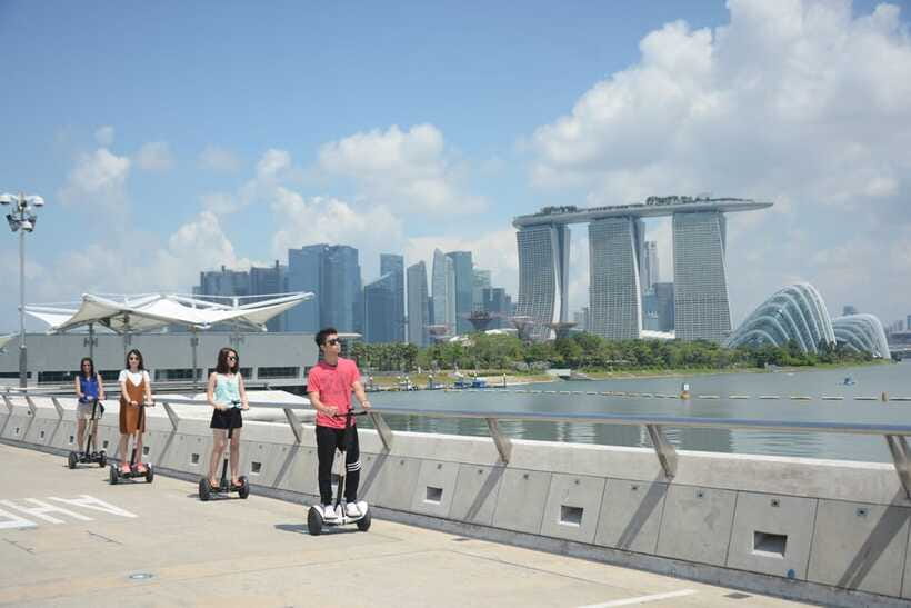 Singapore: Marina Bay Mini Segway Tour - Marina Barrage, The Esplanade, and Why Waterfront Views Feel Different at Speed