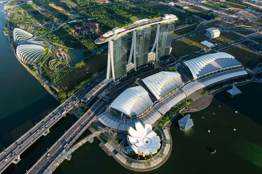 Singapore: Marina Bay Sands Observation Deck E-Ticket - Supertree Grove from Above: A Garden You Can See, Not Just Visit