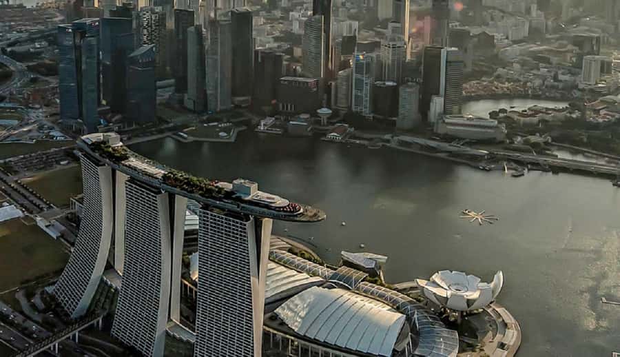 Singapore: Marina Bay Sands Observation Deck E-Ticket - Sunset and Night Timing: When the Skyline Turns Cinematic