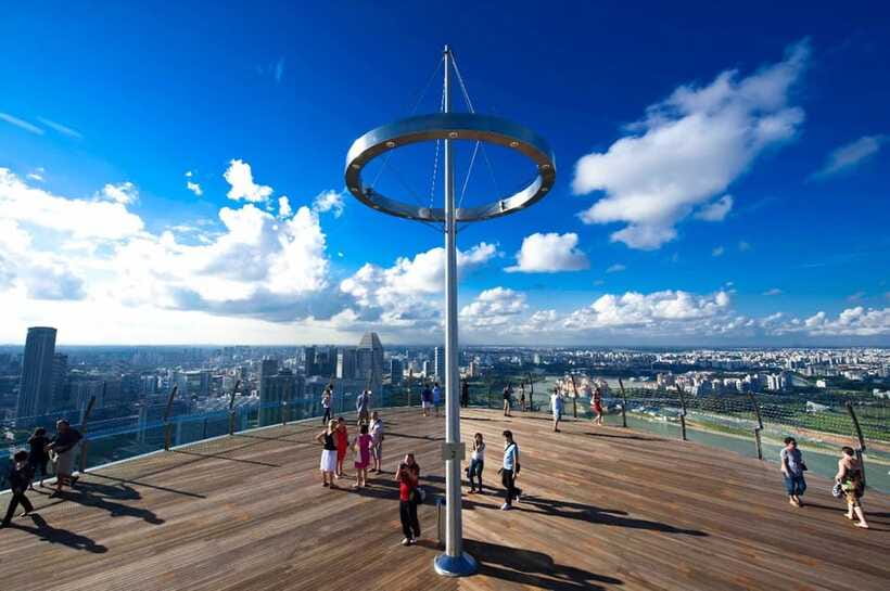Singapore: Marina Bay Sands Observation Deck E-Ticket - Comfort, Crowds, and the Reality of an Observation Deck