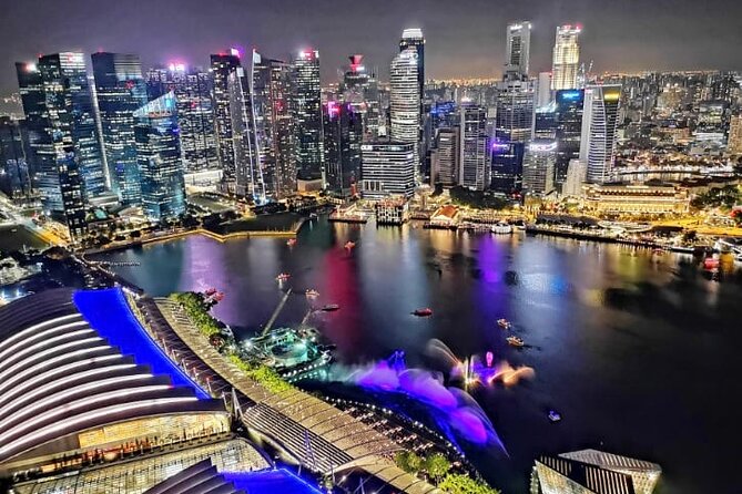 Singapore: Marina Bay Sands SkyPark Observation Deck E-Ticket - Key highlights at a glance