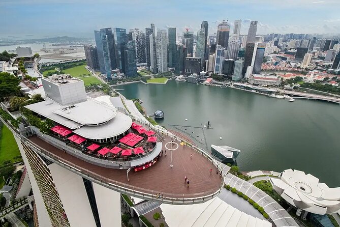 Singapore: Marina Bay Sands SkyPark Observation Deck E-Ticket - Marina Bay Sands SkyPark, what you’re really buying