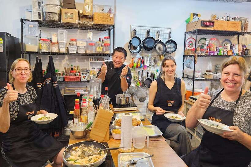 Singapore: Market-to-Table Experience and Cooking Class - Back to the Studio: How the Menus Work (Menu A vs Menu B)