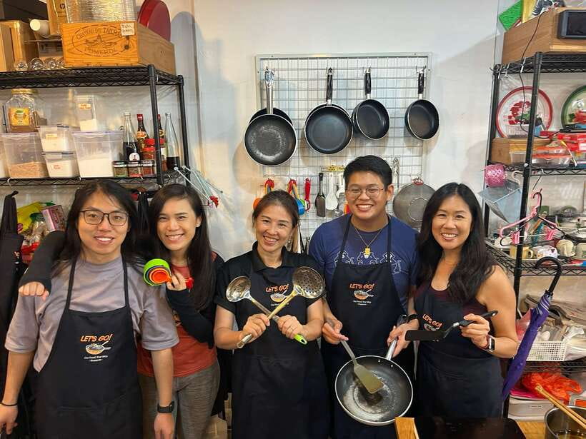 Singapore: Market-to-Table Experience and Cooking Class - How the Chefs Teach You So You Can Repeat It